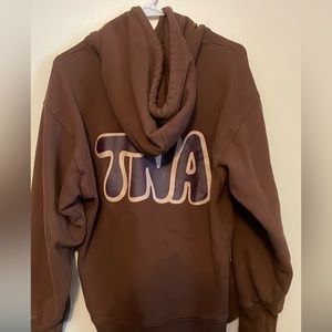 aritzia tna hoodie
